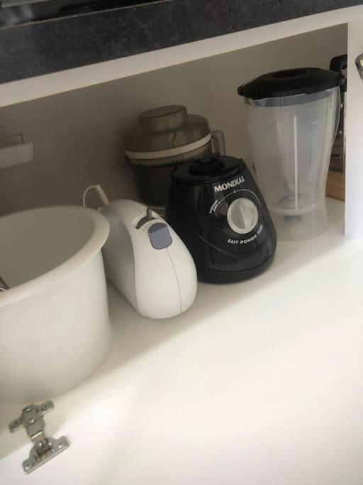 Apartamento Climatizado Marilia Bagian luar foto