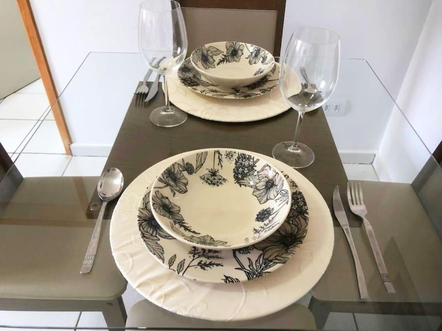 Apartamento Climatizado Marilia Bagian luar foto