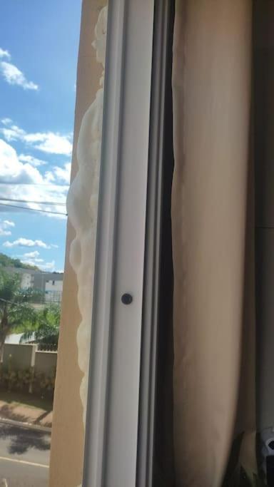Apartamento Climatizado Marilia Bagian luar foto