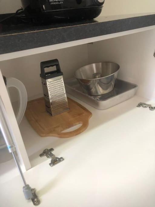 Apartamento Climatizado Marilia Bagian luar foto