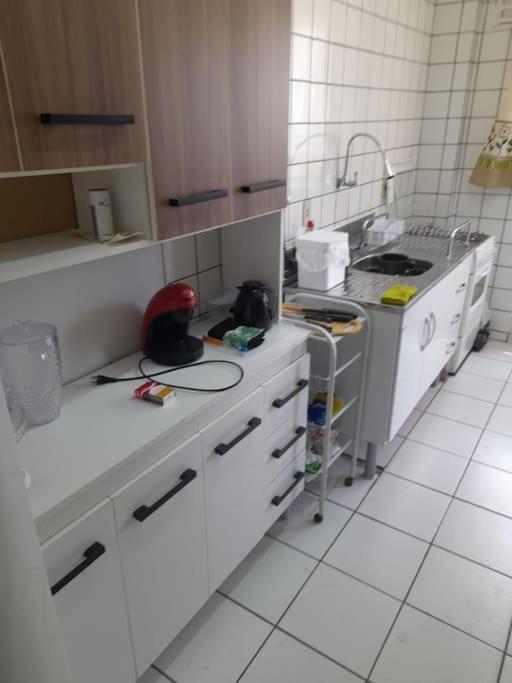 Apartamento Climatizado Marilia Bagian luar foto
