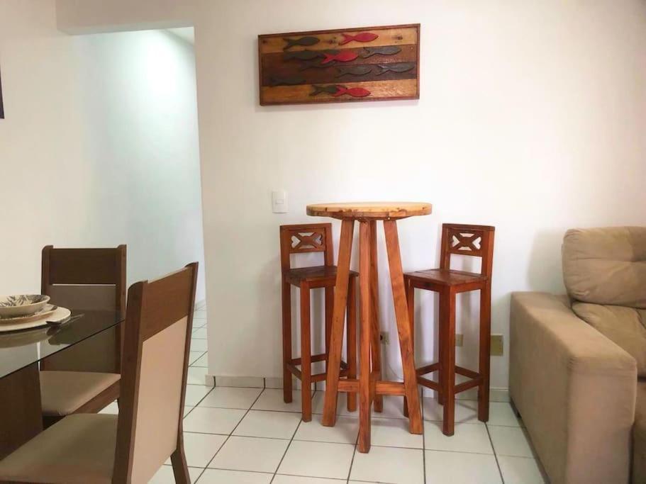 Apartamento Climatizado Marilia Bagian luar foto