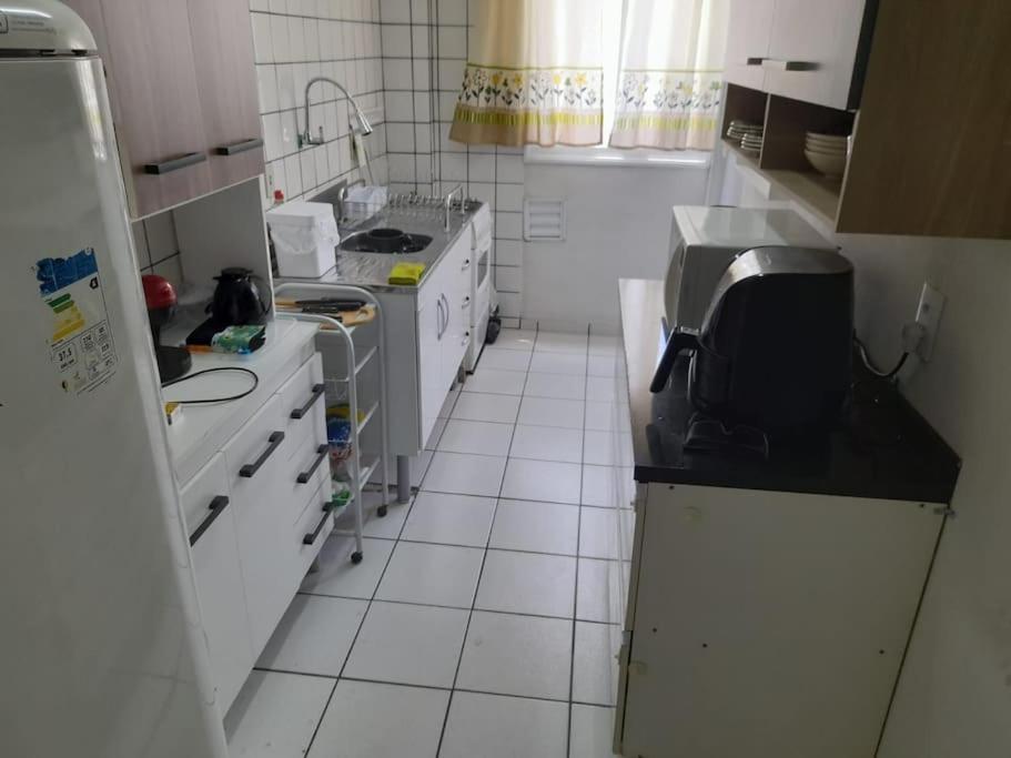 Apartamento Climatizado Marilia Bagian luar foto