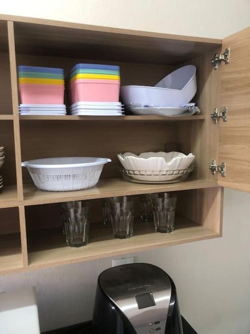 Apartamento Climatizado Marilia Bagian luar foto