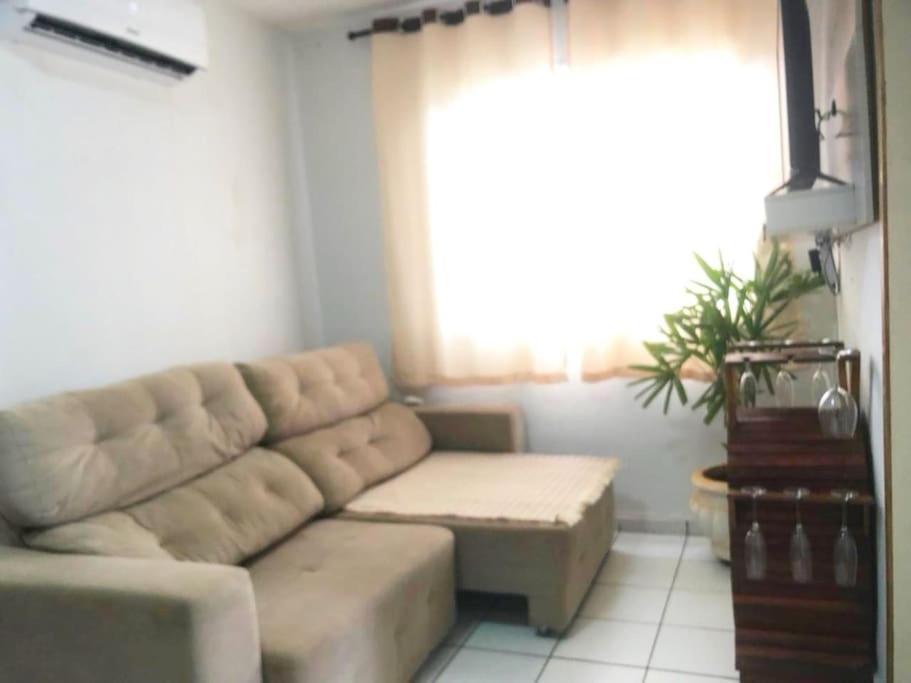 Apartamento Climatizado Marilia Bagian luar foto