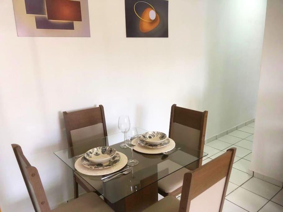 Apartamento Climatizado Marilia Bagian luar foto