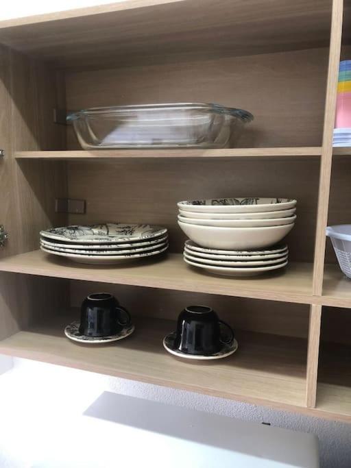 Apartamento Climatizado Marilia Bagian luar foto