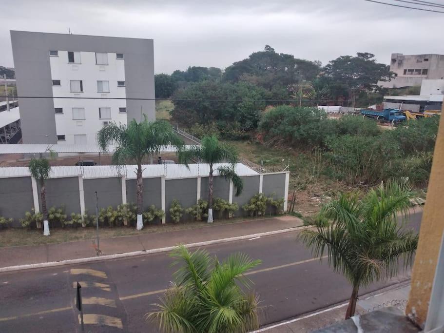 Apartamento Climatizado Marilia Bagian luar foto